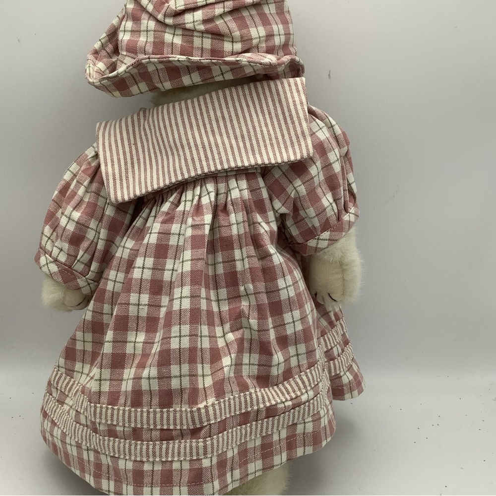 Vintage The Boyds Collection Piper P. Plumbottom Plush Bear - Picture 10 of 12